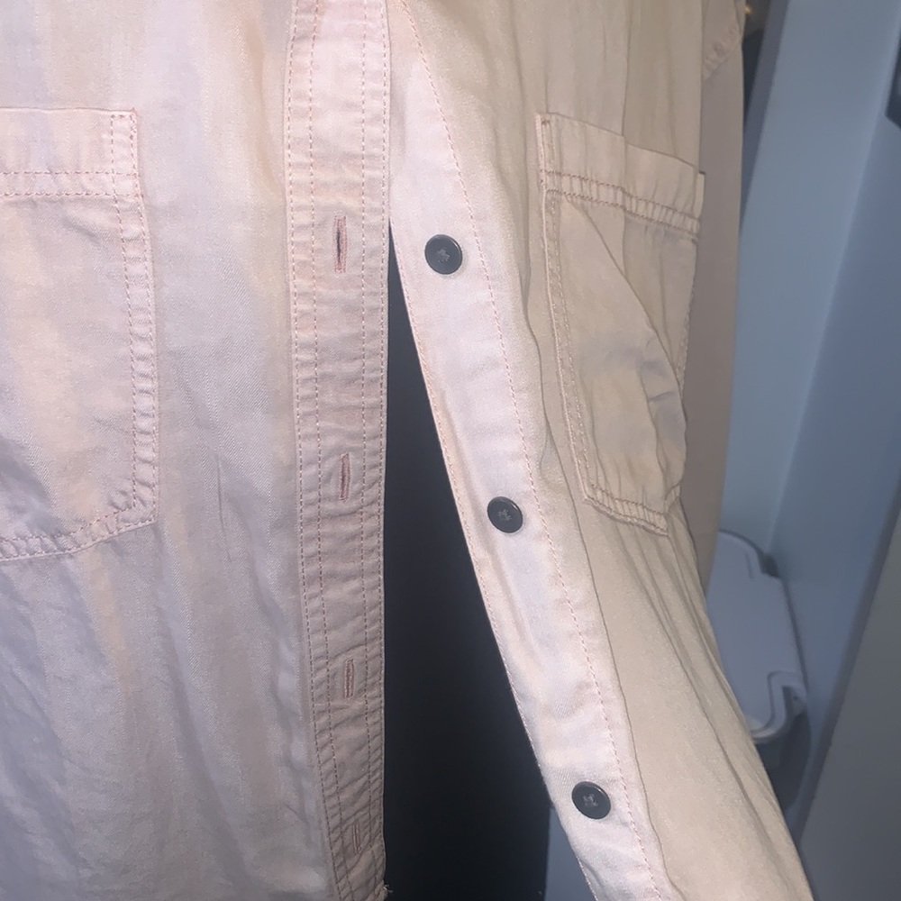 American eagle cropped button up - Picture 4 of 9